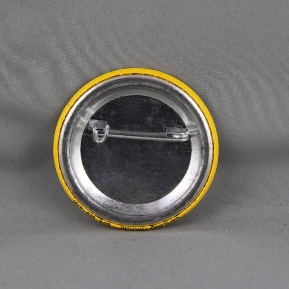 Vintage Tourist Pin - Hells Gate Airtram British Columbia - Celluloid Pin - Picture 2 of 3